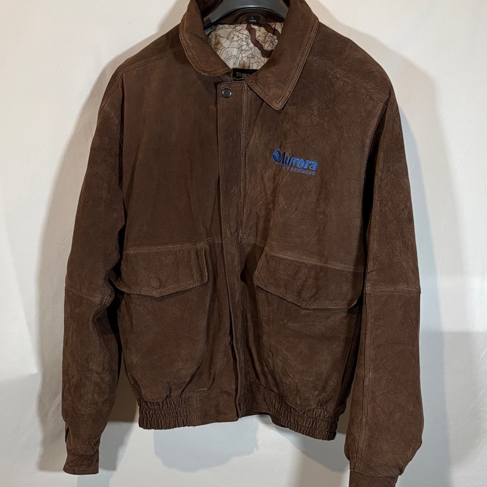 Men's Brown suede Jacket